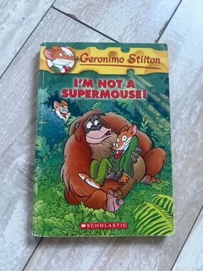 Scholastic Geronimo Stilton Green